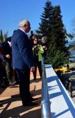 CHP'li Başkan hayır için toplananlara evet dedirtti!