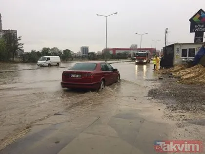 CHP’li Mansur Yavaş’ın askıya aldığı proje Ankara’yı 10 dakikalık yağmurda sular altında bıraktı