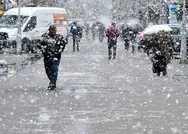 HAVA DURUMU | Meteorolojiden o illere buzlanma ve don uyarısı | 28 Kasım İstanbulda hava nasıl olacak?