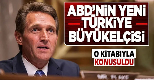 SON DAKİKA: ABD Başkanı Joe Biden'ın Ankara Büyükeçiliği'ne aday gösterdiği Jeff Flake'e Senato'dan onay
