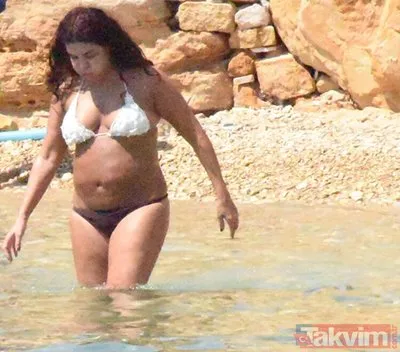 90 larin mankenler kralicesi esin moralioglu bikinisi ile bodrum da yakalandi esin moraliglu nun son hali soke etti galeri takvim