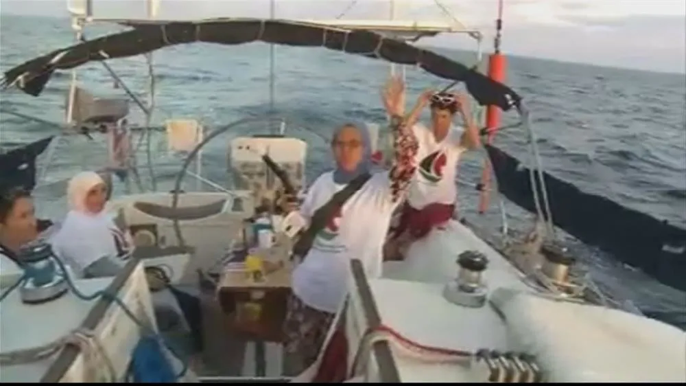 İsrail'den Zaytouna gemisine müdahale-2