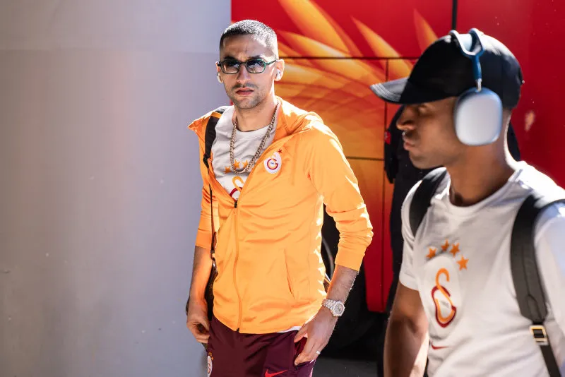 GALATASARAY TRANSFER HABERLERİ | Takım arkadaşı açıkladı! İşte Ziyech ve Zaha'nın yeni adresleri - 10