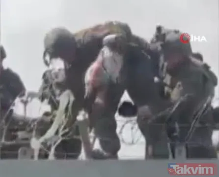 Türk askeri ve ABD askeri arasındaki merhamet farkı objektiflere yansıdı! - 13