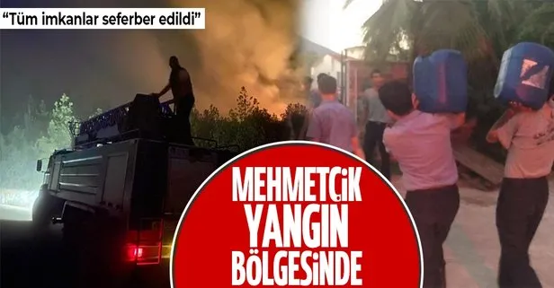 Yüzlerce Mehmetçik yangın bölgesinde! TSK’dan çalışmalara büyük destek
