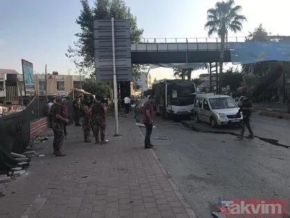 Son dakika: Adana’da polis aracının geçişi sırasında patlama! Çok sayıda ambulans sevk edildi