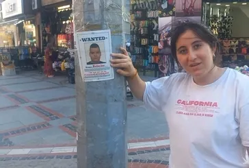 Edirne sokaklarında şoke eden ilan