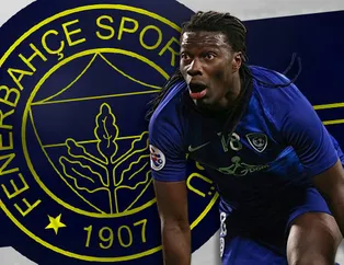 Galatasaray'ın eski golcüsü Bafetimbi Gomis adım adım Fenerbahçe'ye...