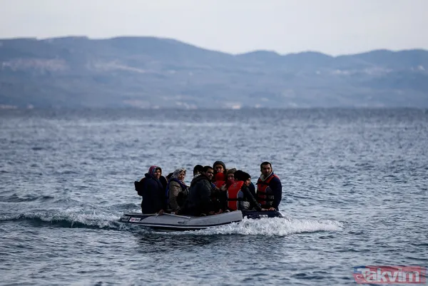 Ajanslar son dakika olarak duyurdu: İşte Yunanistan'a ulaşan göçmen botları - 37