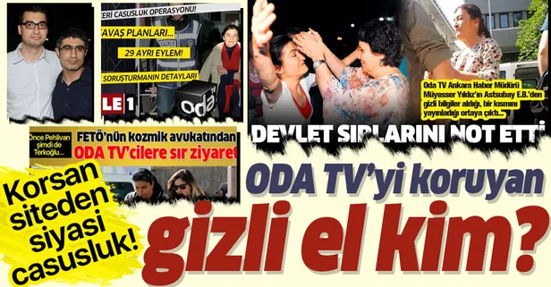 Mahkeme kapattı ODA TV açtı! 2 aydır korsan yayın yapan ODA TV’yi kim koruyor?