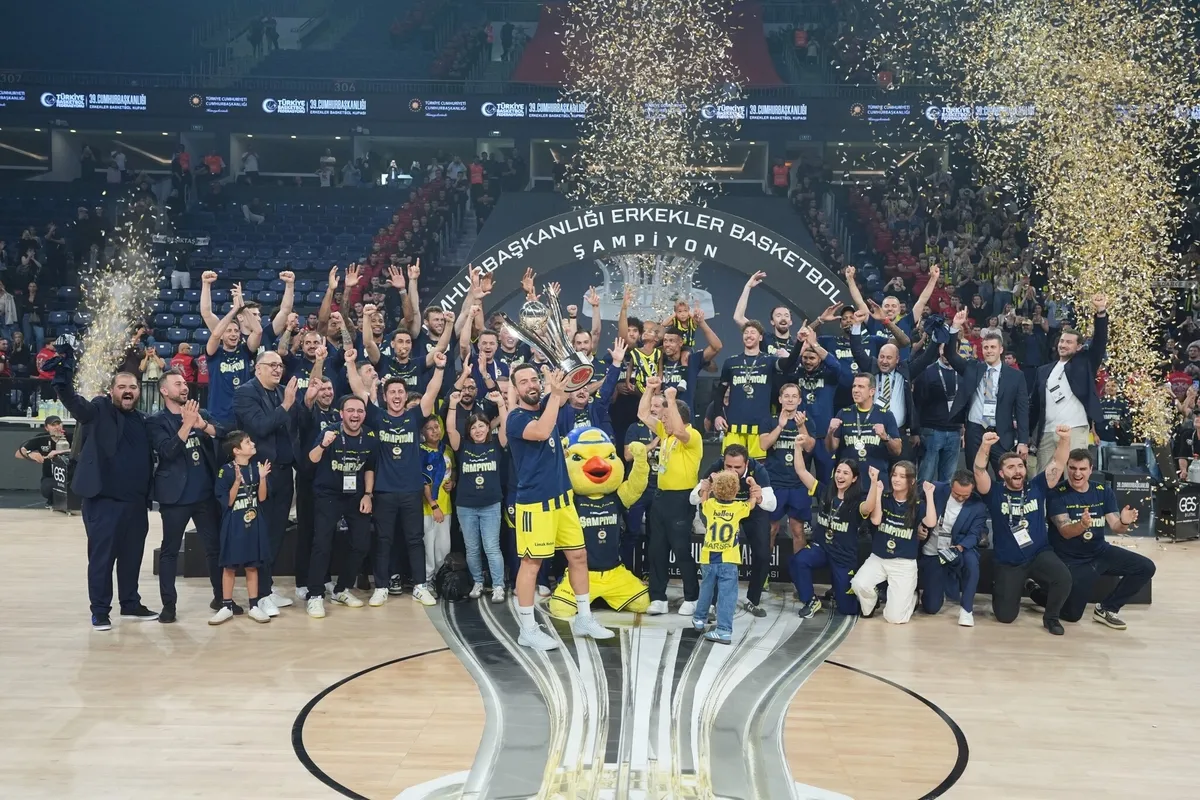 Şampiyon Fenerbahçe Tarfin! Cumhurbaşkanlığı Kupası 9. Kez Sarı-Lacivertlilerin!-2