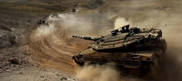 İsrail tankları Suriye’yi vurdu