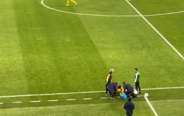 İstanbulspor - Fenerbahçe maçında akılalmaz olay: Jorge Jesus yerde yatan oyuncuya tekme attı!-4