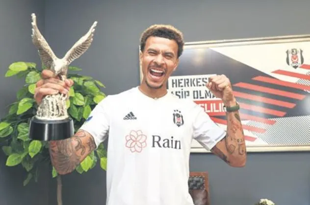 Beşiktaş'ın yıldız transferi Dele Alli ilk sınavına çıkıyor | Spor haberleri