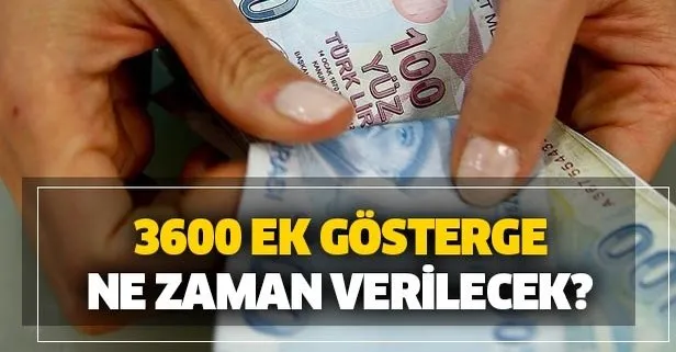 3600 ek gösterge son durum: Ömer Çelik’ten ek gösterge açıklaması! 3600 ek gösterge ne zaman verilecek?