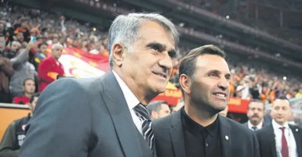 Okan Buruk ile rekabette Şenol Güneş önde!