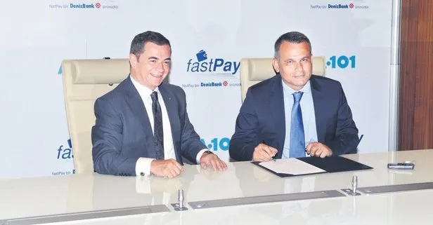 Denizbank ve A101’den iş birliği... fastPay uygulaması ile parasız, indirimli alışveriş