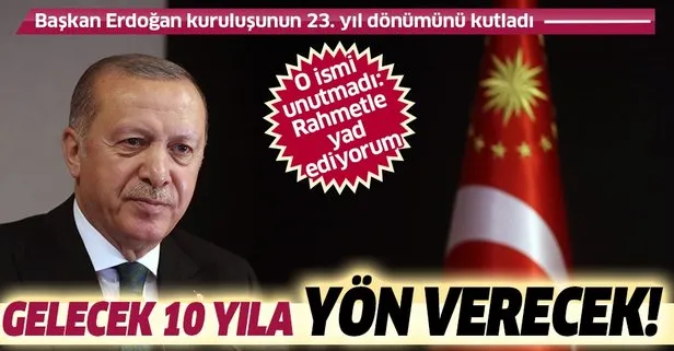 Son dakika: Başkan Erdoğan D-8’in 23. kuruluş yıl dönümünü kutladı