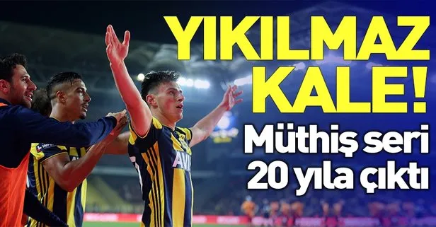 Fenerbahçe’nin Kadıköy’deki müthiş serisi 20 yıla çıktı