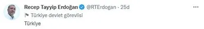 Twitter’da tek kelimelik akım! Başkan Erdoğan başlattı bakanlar devam etti