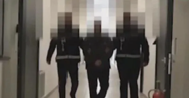 FETÖ firarisi eski yarbay enselendi! Yallah kodese...