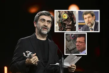 Gümüş Ayının altındaki eziklik! Emin Alper alenen devlete katil dedi: YPG’ye selam çakıp PKK ve Gezi ihanetini akladı