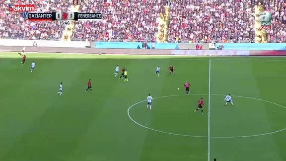 Gaziantep Fenerbahçe 0-1 | Gol: Talisca