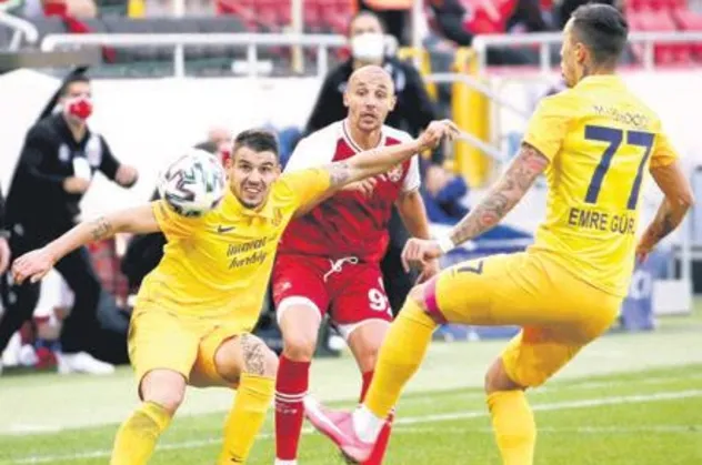 Ankaragücü pes etmedi!