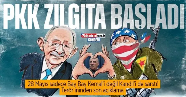 28 Mayıs sadece Bay Bay Kemal’i değil Kandil’i de sarstı! PKK’nın büyükbaşı Kılıçdaroğlu’nu suçladı
