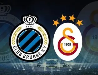 Club Brugge Galatasaray maçı hangi kanalda?