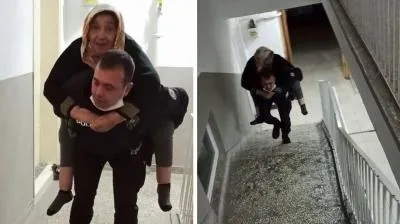 Çorum'da çekilen görüntülerin ardından Türkiye'nin konuştuğu polis memurları o anları anlattı-1