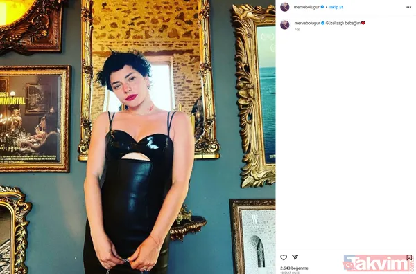 Merve Boluğur'un son halini görenler gözlerine inanamıyor! Kendini "Güzel saçlı bebeğim" diye yere göğe sığdıramadı ama... - 6