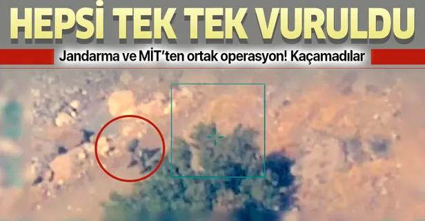 Son dakika: Şırnak'ta teröre ağır darbe!