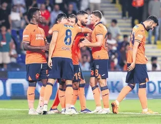Başakşehir Play-Off’ta