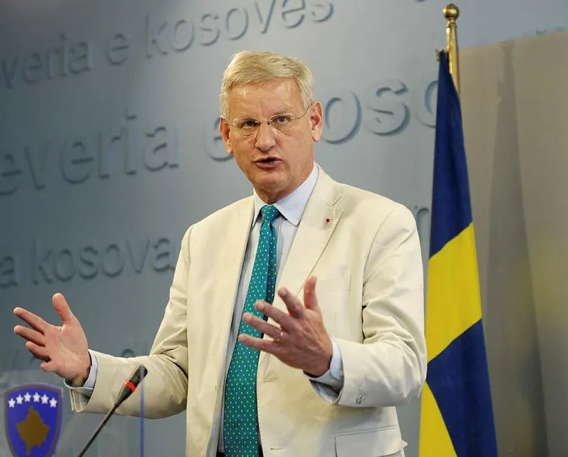 Eski İsveç Başbakanı Hollanda’ya tepki gösterdi