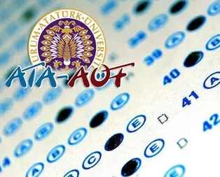 ATA AÖF vize sınav sonuçları ne zaman açıklanır? 2019 ATA AÖF sonuçları için tarih belli oldu mu?