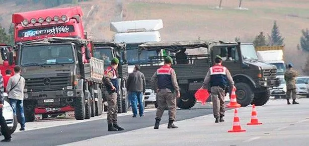 TIR soruşturmasında astsubay da tutuklandı