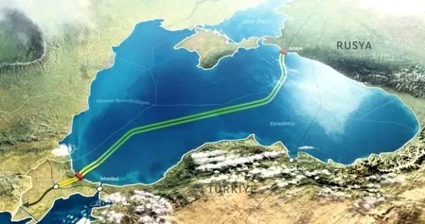 Son dakika: Kremlin duyurdu: Putin'in TürkAkım açılış töreni için Türkiye'ye geleceği tarih belli oldu-1