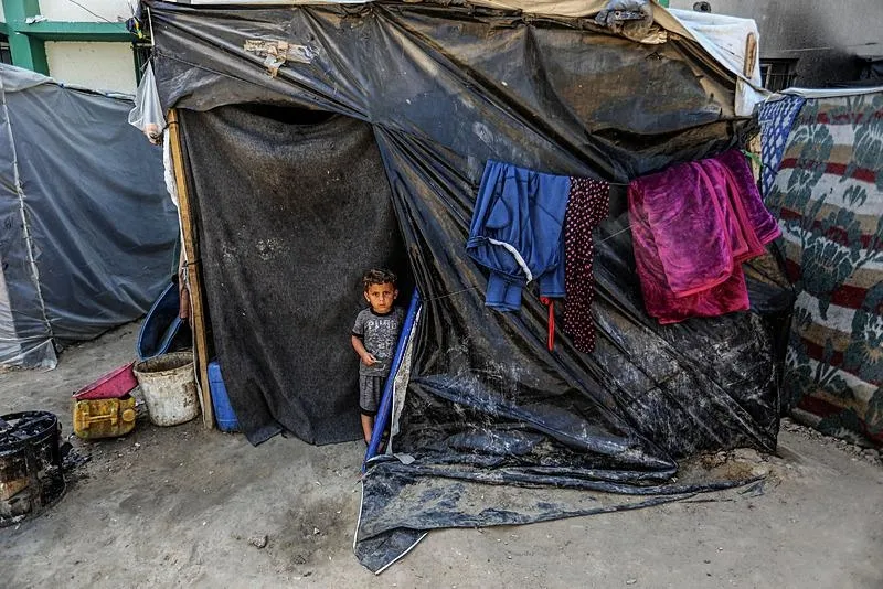 Gazze'de 10 çocuktan 9'u ciddi gıda kıtlığıyla mücadele ediyor! BM tarih verdi: 1 milyondan fazla insan kıtlık ve ölümle karşı karşıya kalacak-8