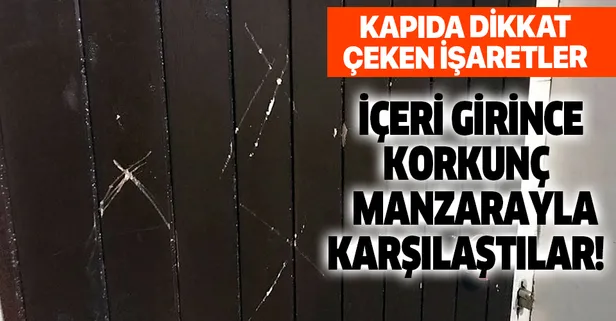 51 yaşındaki adam evde ölü bulundu! Kapıdaki işaretler dikkat çekti...