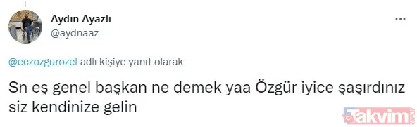 İttifak ortağı HDPKK'nın provokasyonuna sahip çıkan CHP'li Özgür Özel kendi seçmenini çileden çıkardı: Atatürk'ün partisini terk edin - 19