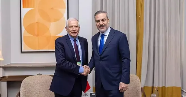 Dışişleri Bakanı Hakan Fidan'dan Münih Güvenlik Konferansı'nda diplomasi trafiği