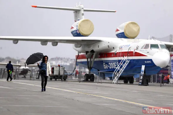 TEKNOFEST katılımcılarını yağmur bile durduramadı - 8