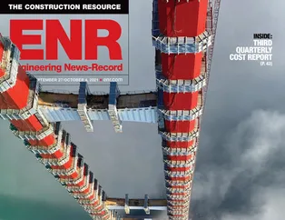 1915 Çanakkale Köprüsü ABD basınında! 'Engineering News-Record' dergisinin kapağını süsledi