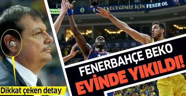 Anadolu Efes Fenerbahçe Beko’yu deplasmanda yendi! Fenerbahçe Beko:57-Anadolu Efes:74 Maç sonucu