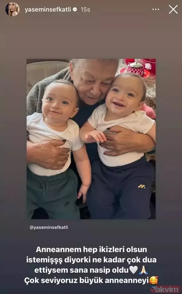 Yasemin Şefkatli’den duygusal paylaşım! “Ne kadar çok dua ettiysem sana nasip oldu” - 6
