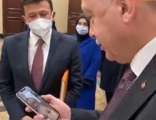 Başkan Erdoğan’dan Ayda’ya telefon