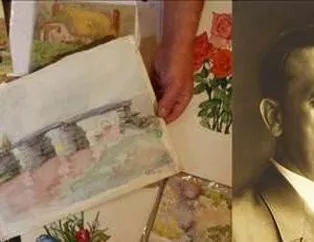 Vasat bir ressam: Hitler