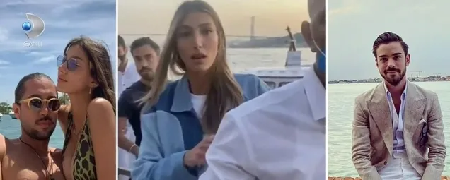 Yiğit Marcus Aral Kerem Kamışlıyı denize attı! Şevval Şahin’den ilk açıklama geldi!