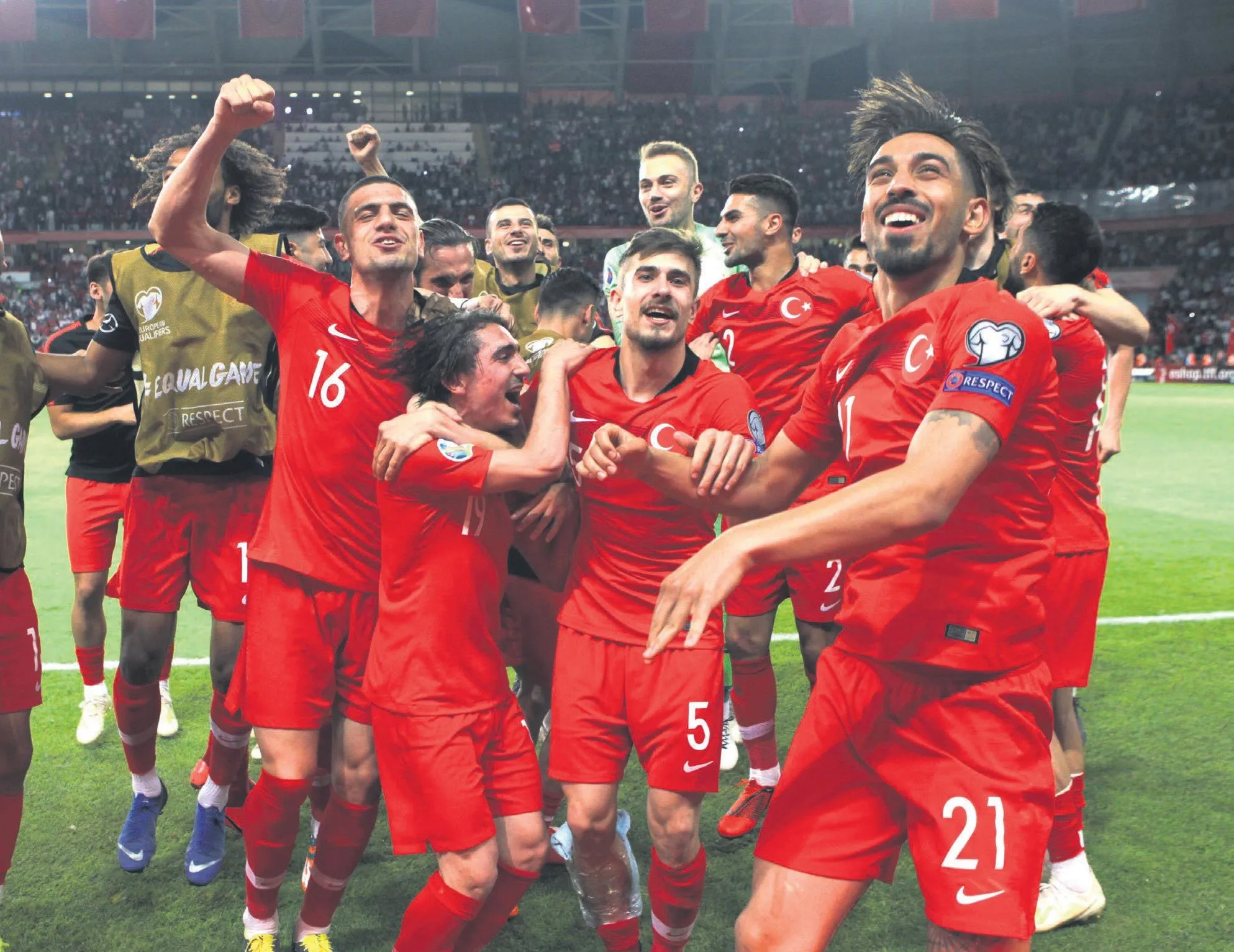 Yürüyelim arkadaşlar